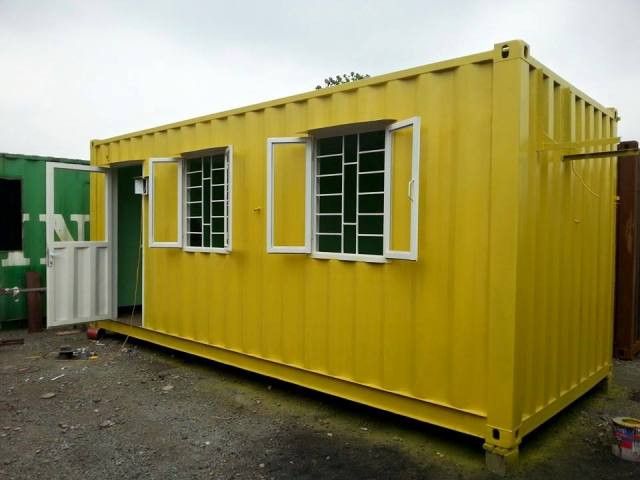 Container 20 feet có toilet